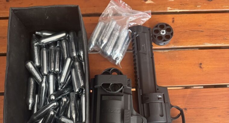 Umarex T4E HDR 68 Revolver Kaliber .68 First Strike ready
