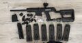 Planet Eclipse EMEK MG100 MagFed Komplettset – 6 Magazine, DYE Weste, HP & Koffer