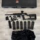 Planet Eclipse EMEK MG100 MagFed Komplettset – 6 Magazine, DYE Weste, HP & Koffer