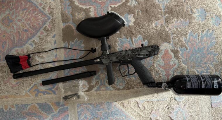 TIPPMANN GRYPHON FX – Markierer
