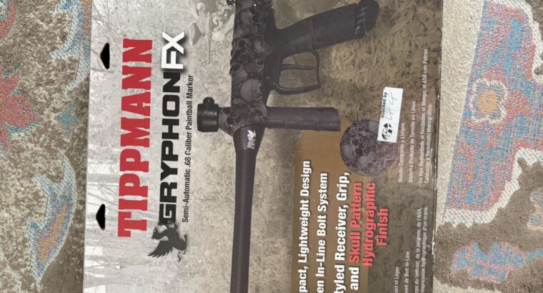 TIPPMANN GRYPHON FX – Markierer