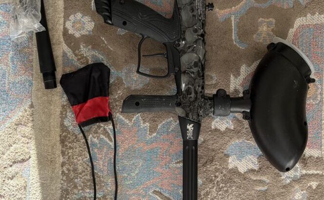 TIPPMANN GRYPHON FX – Markierer