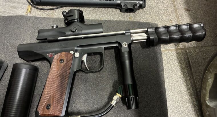 Empire Sniper mit Ersatzteile
