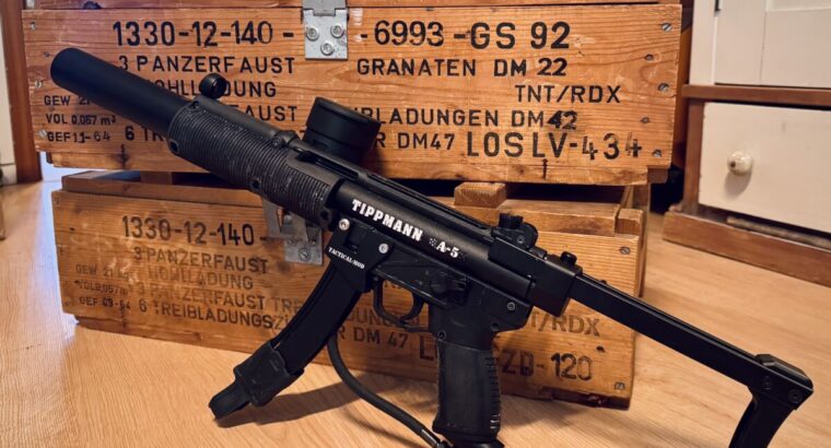 Tippmann A5 Set