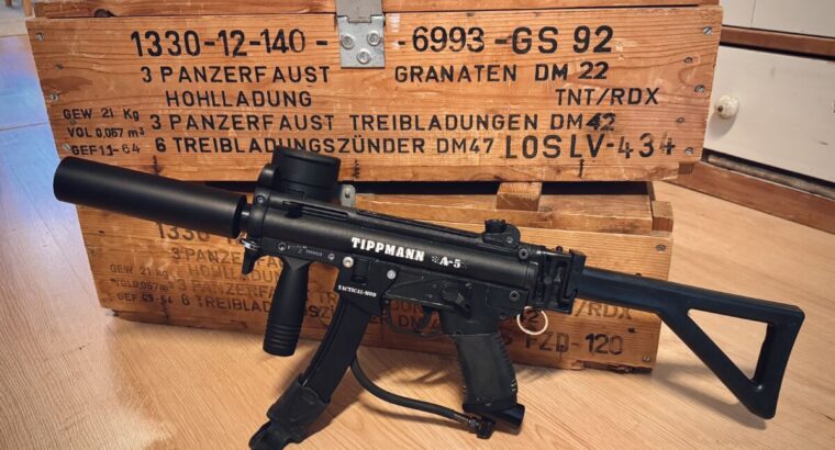 Tippmann A5 Set