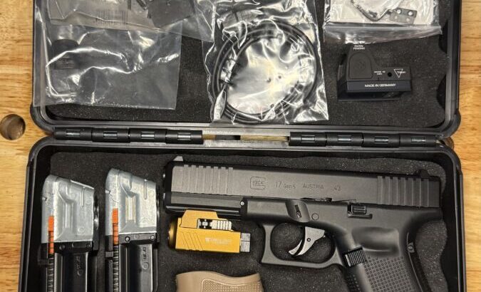 Glock17 RAM Full Set