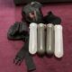 Paintball-Komplettset – 2 Tippmann Cronus PSH-7440, Masken, Hopper, Weste & Zubehör