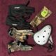 Paintball-Komplettset – 2 Tippmann Cronus PSH-7440, Masken, Hopper, Weste & Zubehör