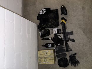 Tippmann TMC Paintball MagFed Komplettset