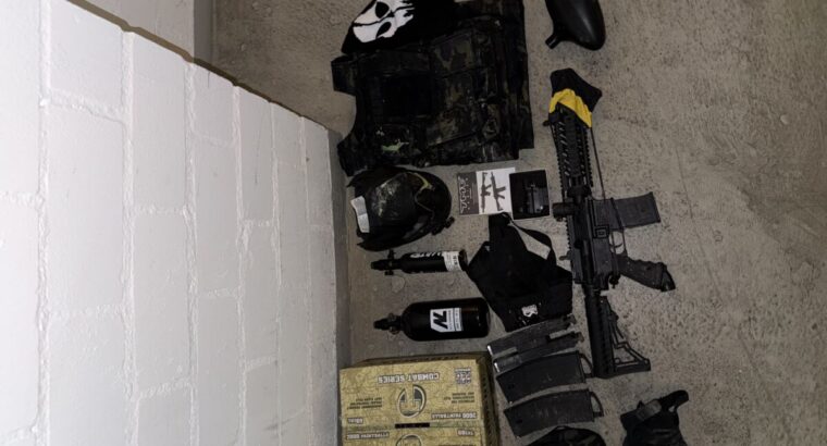 Tippmann TMC Paintball MagFed Komplettset