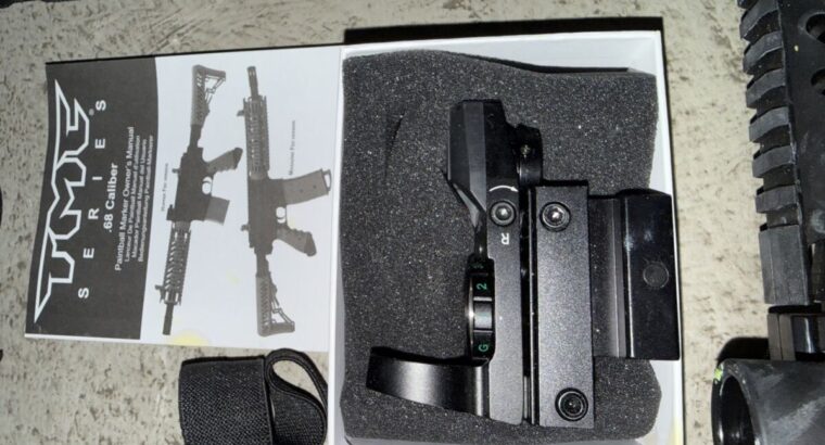 Tippmann TMC Paintball MagFed Komplettset