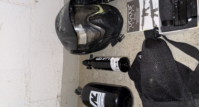 Tippmann TMC Paintball MagFed Komplettset