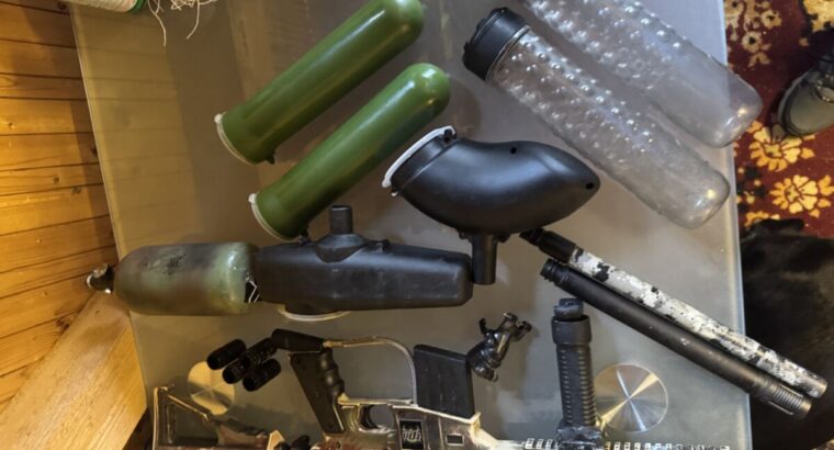 Tippmann Sierra one