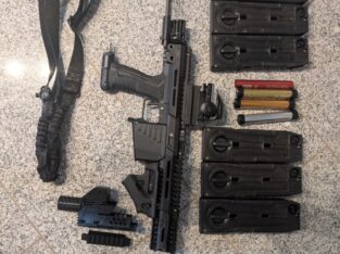 EMF 100 CQB Version mit Zubehör