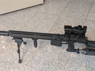 EMF 100 Sniper Version mit Zubehör