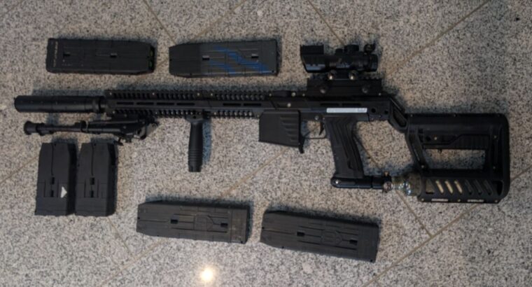 EMF 100 Sniper Version mit Zubehör