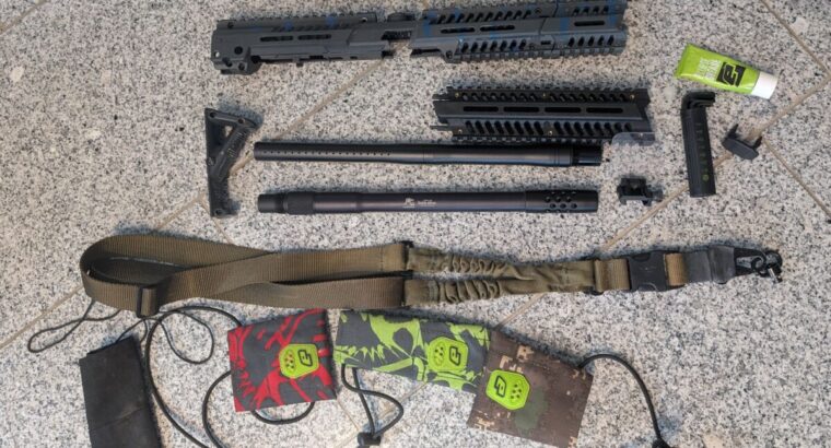EMF 100 Sniper Version mit Zubehör