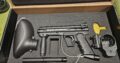 Paintball-Set Marker, Maske, Gasflaschen, Munitionsbehälter