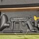 Paintball-Set Marker, Maske, Gasflaschen, Munitionsbehälter