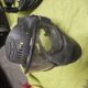 Paintball-Set Marker, Maske, Gasflaschen, Munitionsbehälter