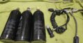 Paintball-Set Marker, Maske, Gasflaschen, Munitionsbehälter