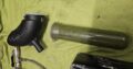 Paintball-Set Marker, Maske, Gasflaschen, Munitionsbehälter