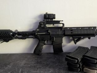 Tippmann TMC Elite MagFed Komplettset – Top Zustand