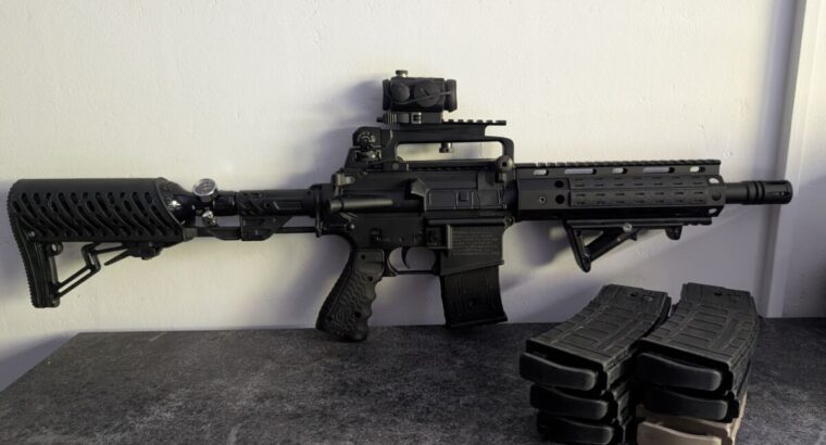 Tippmann TMC Elite MagFed Komplettset – Top Zustand
