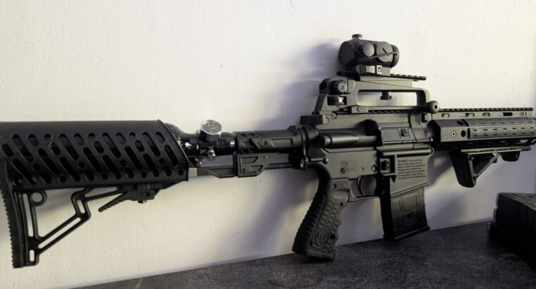 Tippmann TMC Elite MagFed Komplettset – Top Zustand