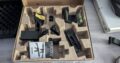 Tippmann TMC Elite MagFed Komplettset – Top Zustand
