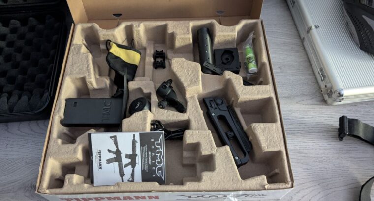 Tippmann TMC Elite MagFed Komplettset – Top Zustand