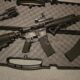 First Strike T15 Paintball Markierer Set – Neuwertiger Zustand + Red Dot, Griff & Bipod