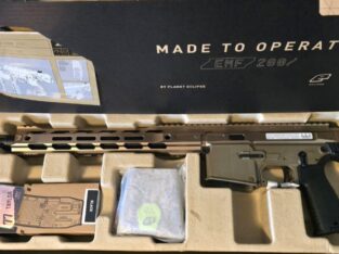 Planet Eclipse EMF200 earth tan
