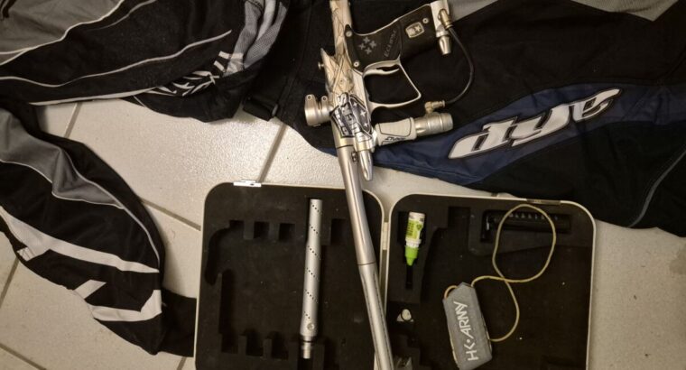 Ego 09 + komplett EQ mit Reisekoffer
