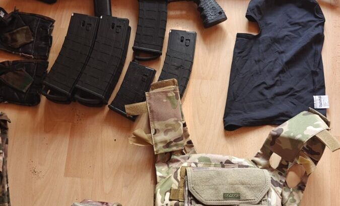 Paintball-Mag-Fed Komplettset / Tippmann Elite Airstock