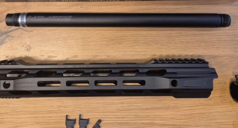 ID100 body, Emf200 Handguard, Nemesis Lauf