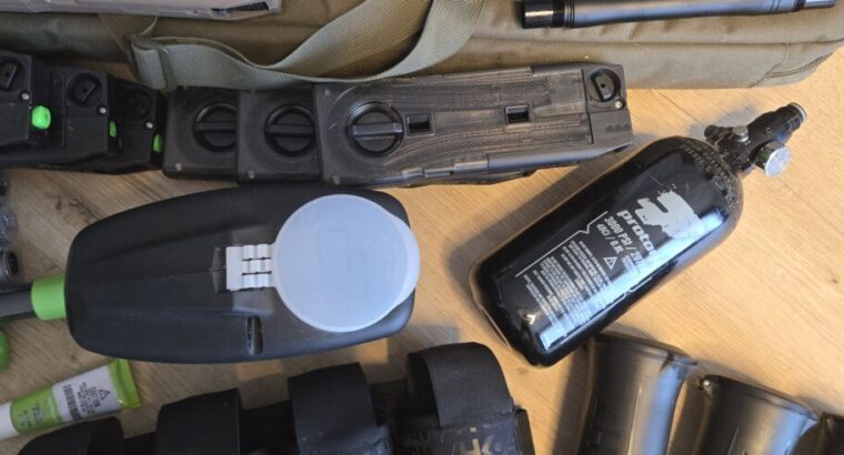 EMF100 inkl. umfangreichem Zubehör