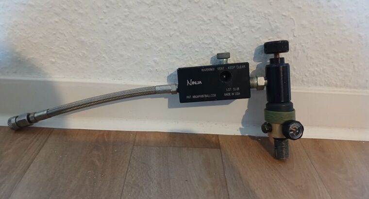 NINJA AIR MOBILE MAGFED FÜLLSTATION + REGULATOR (300 / 200 BAR)
