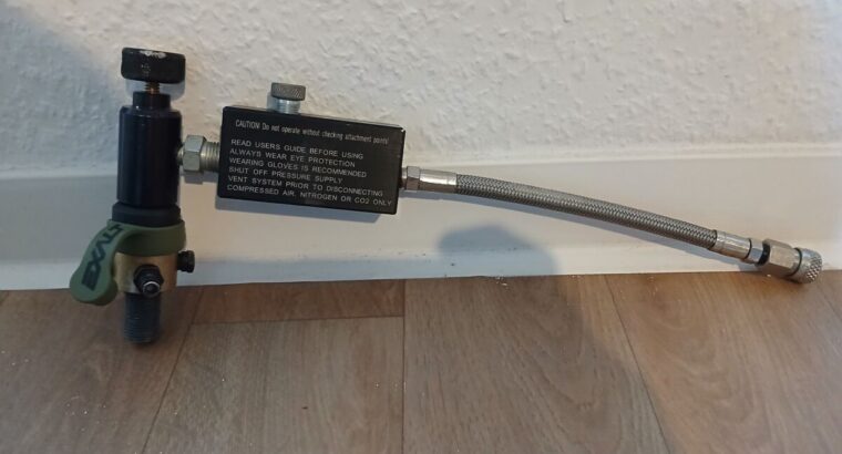 NINJA AIR MOBILE MAGFED FÜLLSTATION + REGULATOR (300 / 200 BAR)