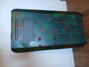 Paintball Schild Aluminium Flecktarn