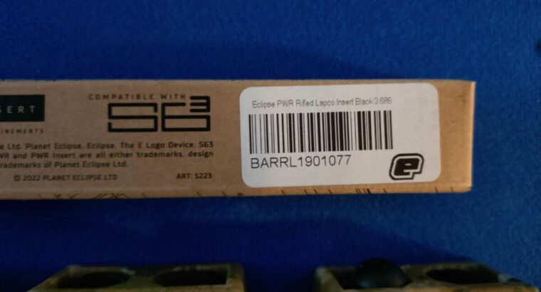 Hülse S63 Tactical Rifled PWR Insert .686 by Lapco NEU f- ür die EMF100 + 50 HS Projectiles (wie FS – Neue Version)