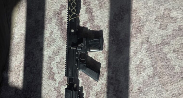 FIRST STRIKE SCOUT Sniper Scharfschützengewehr Kaum Benutzt