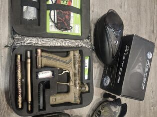 Planet Eclipse Etha2 Paintball Komplettset