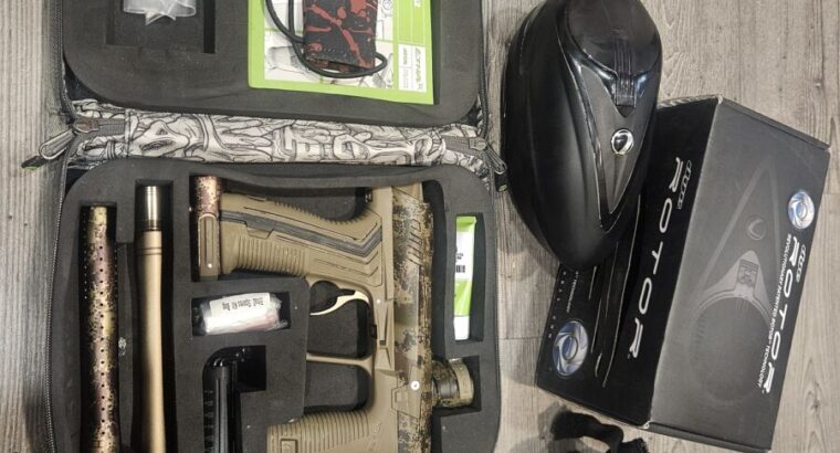 Planet Eclipse Etha2 Paintball Komplettset