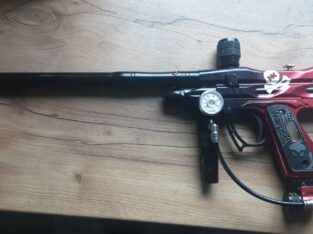 EPISCHE Bob Long Dark Intimidator 2k5 Rarität Paintball Markierer
