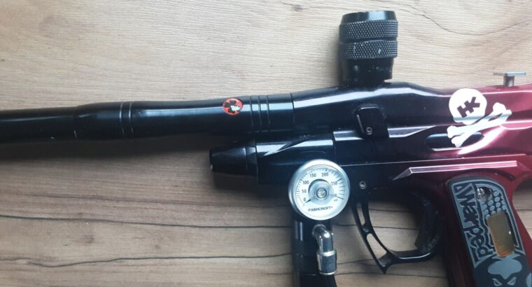 EPISCHE Bob Long Dark Intimidator 2k5 Rarität Paintball Markierer