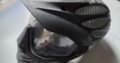 JT Spectra Flex 8 Thermal Paintball-Maske, Vollschutz, Schwarz/Grau