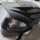 JT Spectra Flex 8 Thermal Paintball-Maske, Vollschutz, Schwarz/Grau