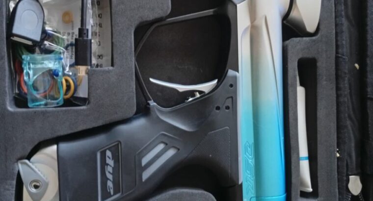 Dye DSR Freeze