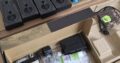 EMF100 + Flasche und 4 Magazine